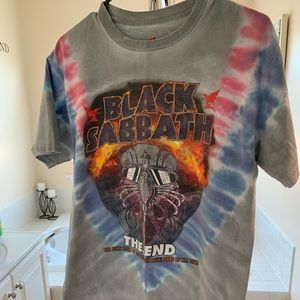 Vintage Black Sabbath shirt